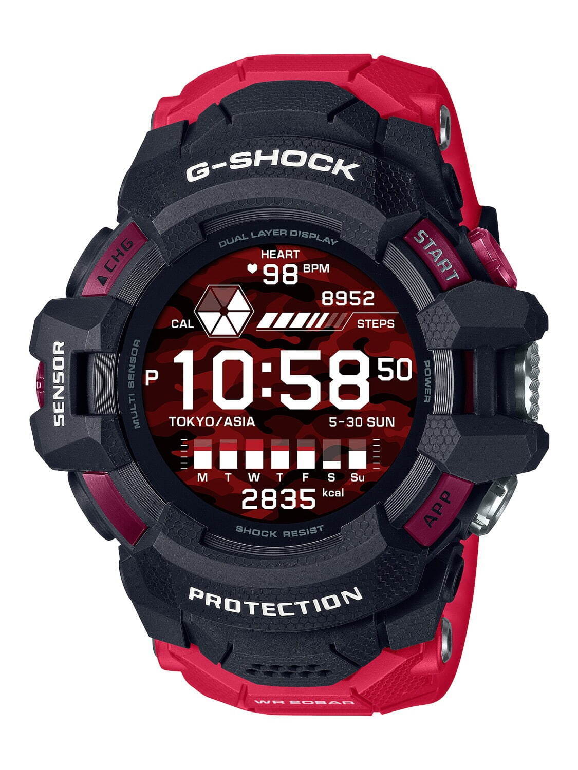 写真5/11｜G-SHOCKの新スマートウォッチ「GSW-H1000」初のWear