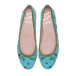 プリティ・バレリーナ“デイジー”モチーフのカラフルバレエシューズ、煌めくクリスタル付きも｜写真3