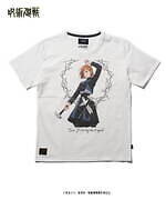 glamb×『呪術廻戦』虎杖悠仁や五条悟“無量空処”Tシャツ、両面宿 glamb×『呪術廻戦』虎杖悠仁や五条悟“無量空処”Tシャツ、両面宿