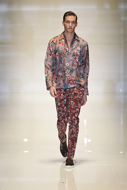 グッチ(GUCCI) 2014年春夏メンズコレクション  - 写真1