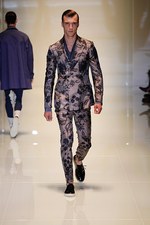 グッチ 2014年春夏メンズコレクション - フォーマルとスポーツウェアの境界線を越えて｜写真5