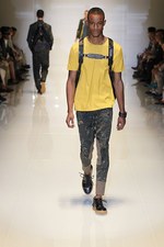 グッチ 2014年春夏メンズコレクション - フォーマルとスポーツウェアの境界線を越えて｜写真24