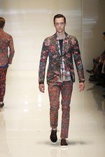 グッチ 2014年春夏メンズコレクション - フォーマルとスポーツウェアの境界線を越えて｜写真34