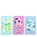 SHISEIDO“海イメージ”のカラフルリップパレット、水のような透明感発色｜写真5