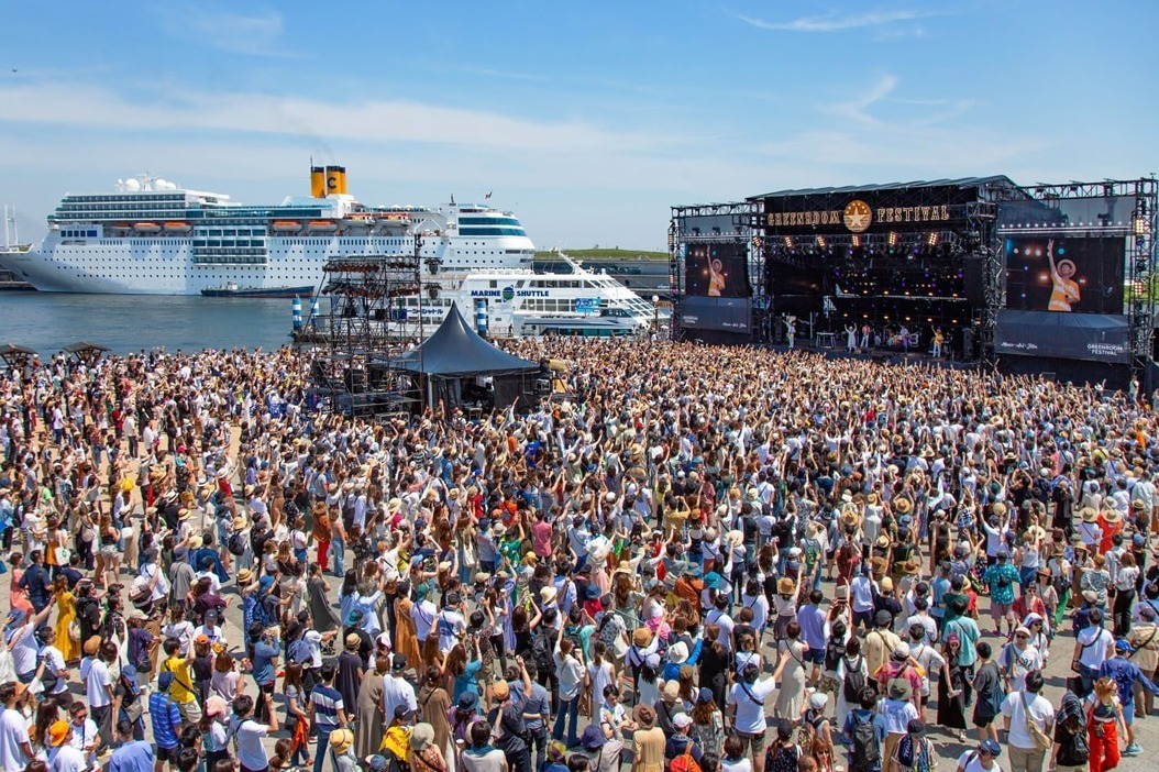 「グリーンルームフェスティバル'21」横浜赤レンガ地区で、Charaやアジカンら出演