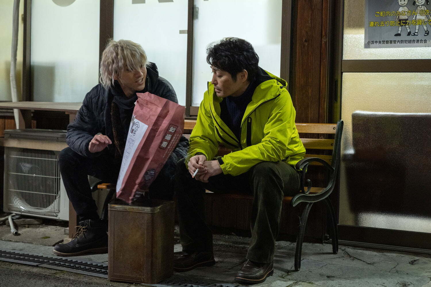 映画『ハザードランプ』安田顕＆山田裕貴が代行ドライバーに、男ふたりの奇妙な関係と因縁を描く