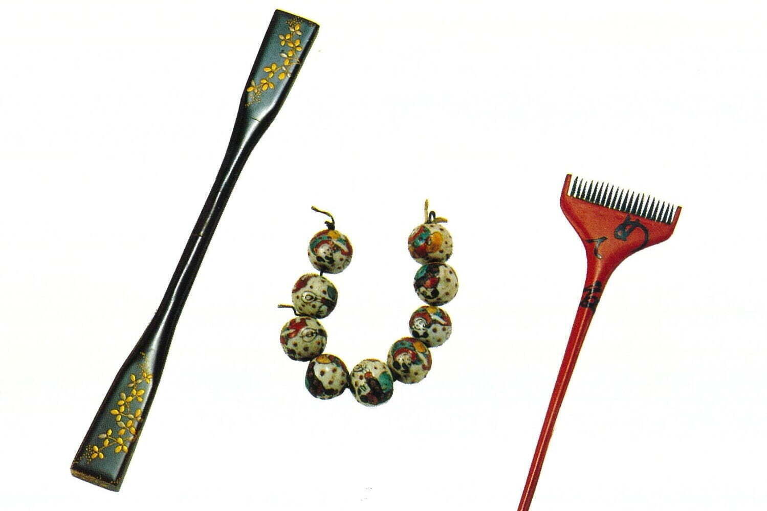 山梨県立文学館「作家の愛用品」