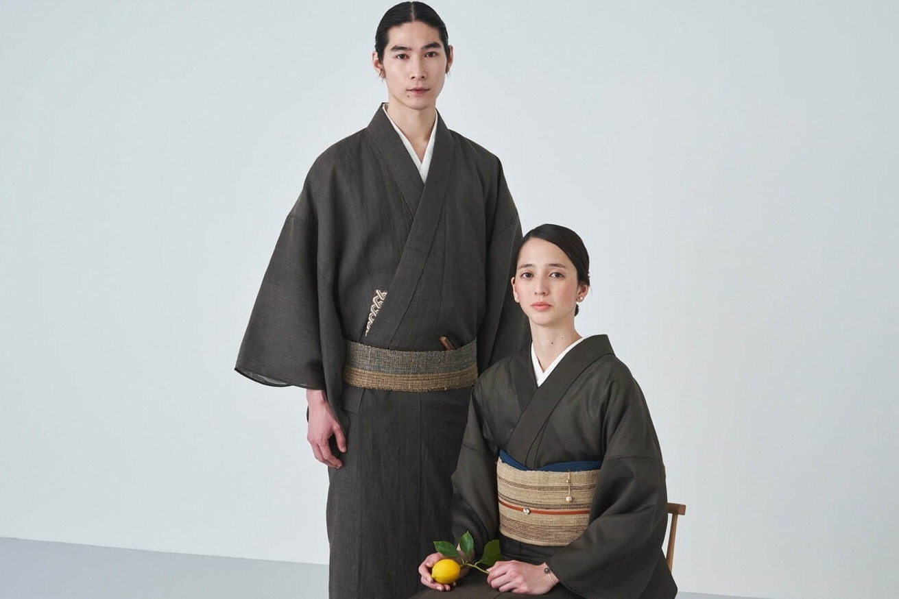 ザ・ヤードの新作夏きもの＆ゆかた、様々な“茶”の色彩を追求したきものや菜の花色のゆかたなど