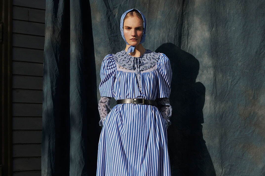 バウム ウンド ヘルガーテン 2021年プレフォール ウィメンズ コレクション