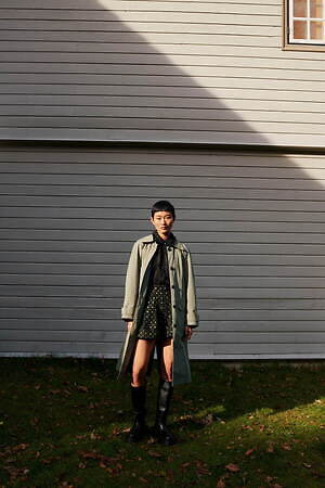 バウム ウンド ヘルガーテン(BAUM UND PFERDGARTEN) 2021年プレフォールウィメンズコレクション  - 写真1