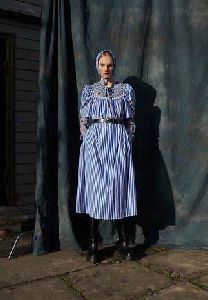 バウム ウンド ヘルガーテン(BAUM UND PFERDGARTEN) 2021年プレフォールウィメンズコレクション  - 写真4