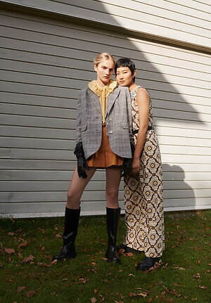 バウム ウンド ヘルガーテン(BAUM UND PFERDGARTEN) 2021年プレフォールウィメンズコレクション  - 写真5