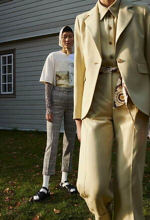 バウム ウンド ヘルガーテン(BAUM UND PFERDGARTEN) 2021年プレフォールウィメンズコレクション  - 写真6