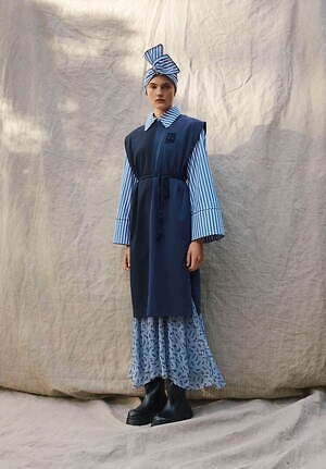 バウム ウンド ヘルガーテン(BAUM UND PFERDGARTEN) 2021年プレフォールウィメンズコレクション  - 写真9