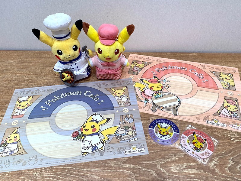 東京＆大阪「ポケモンカフェ」にシェフ・パティシエ・ウェイトレスピカチュウの3周年記念メニュー｜写真7