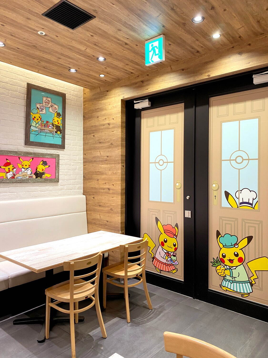 東京＆大阪「ポケモンカフェ」にシェフ・パティシエ・ウェイトレスピカチュウの3周年記念メニュー｜写真9