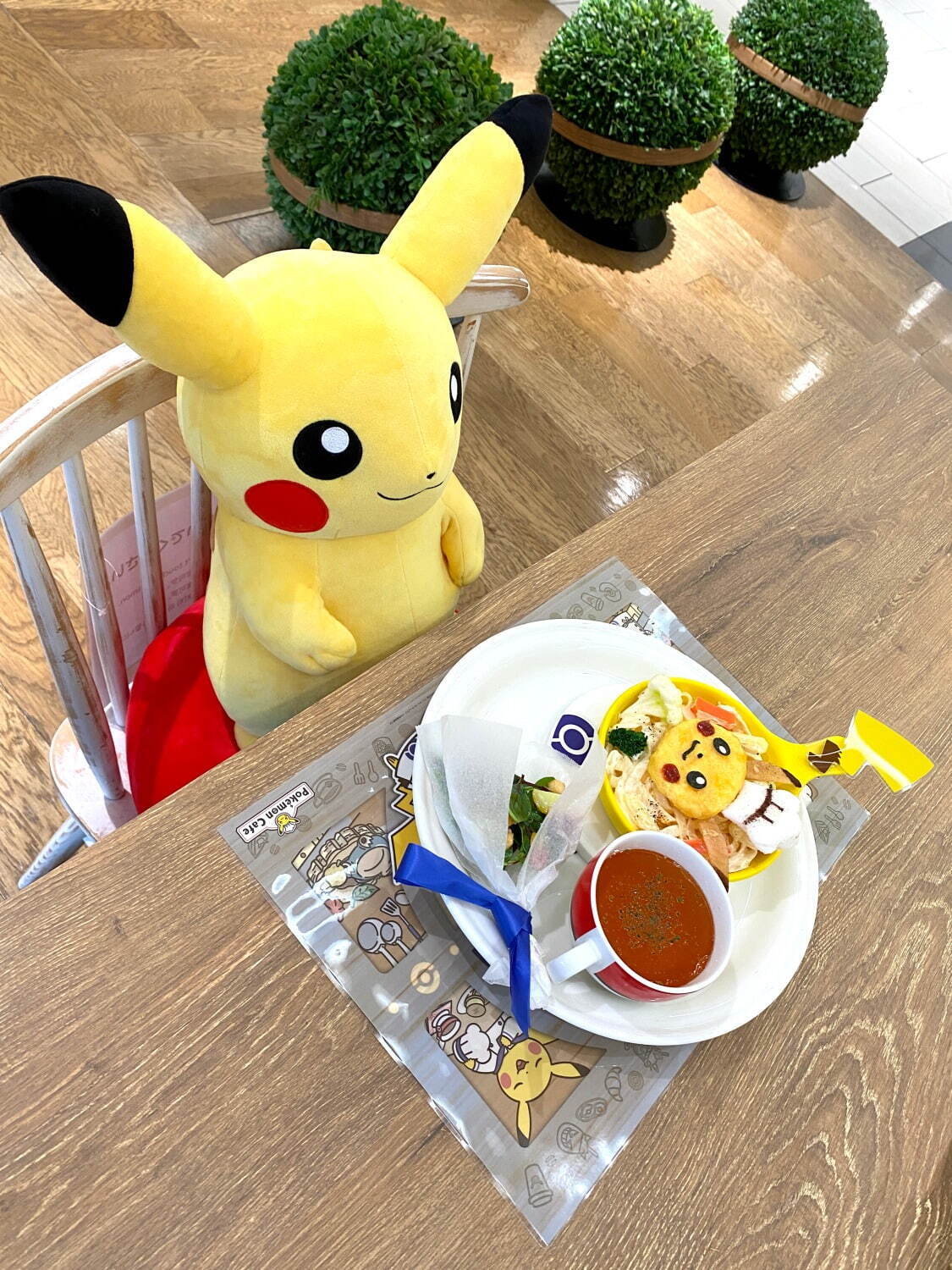 ポケットモンスター ポケモンカフェPokemon cafe マスコット