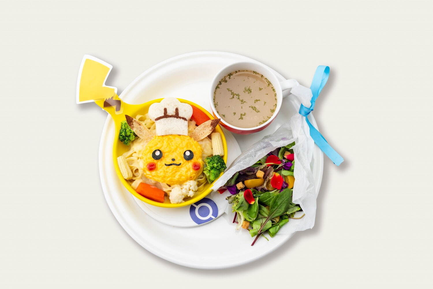 東京＆大阪「ポケモンカフェ」にシェフ・パティシエ・ウェイトレスピカチュウの3周年記念メニュー｜写真2