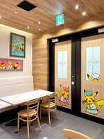 東京＆大阪「ポケモンカフェ」にシェフ・パティシエ・ウェイトレスピカチュウの3周年記念メニュー｜写真9