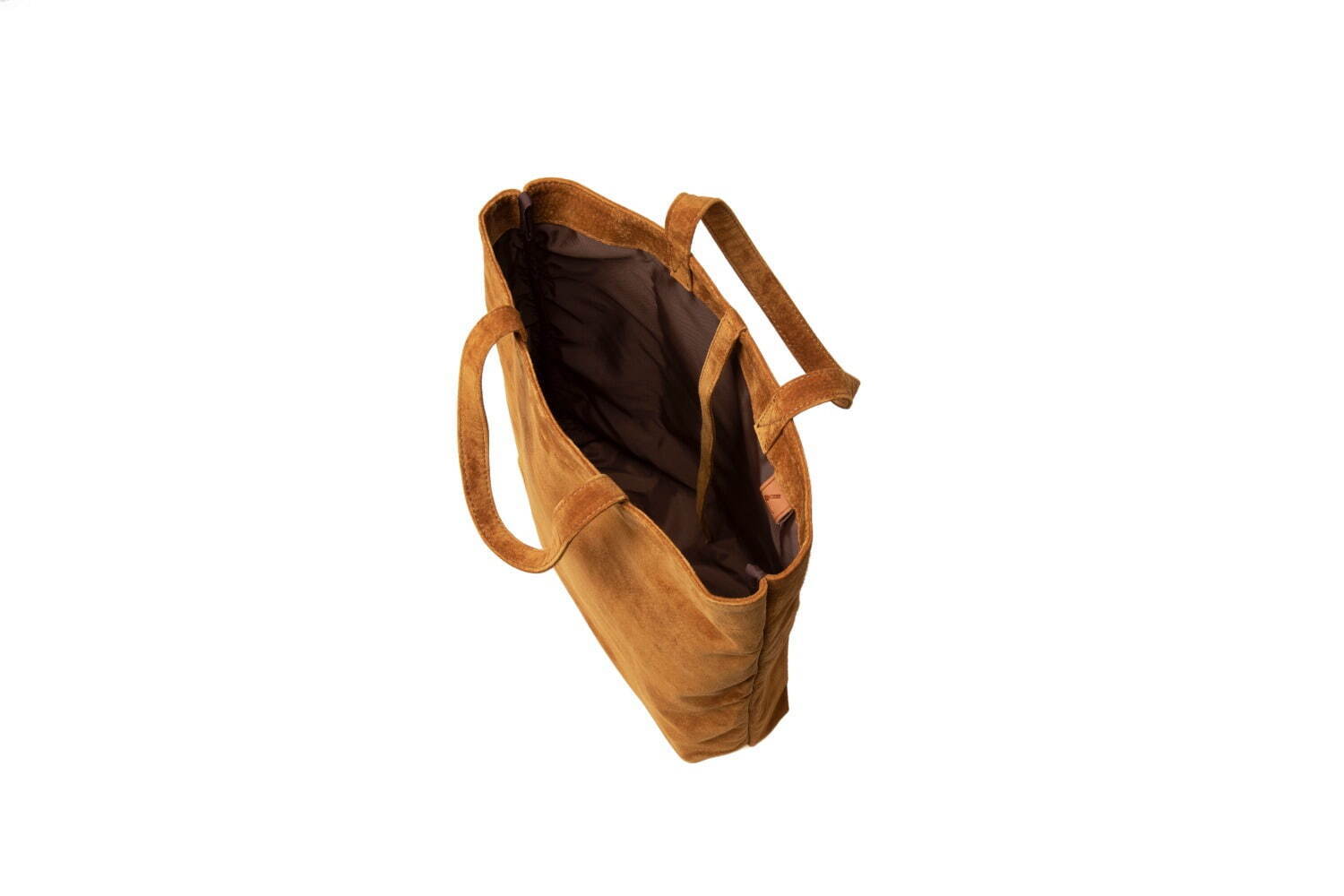土屋鞄製造所“折り畳める”レザーエコトートバッグに新色、軽くて水に強い国産ピッグスエードを使用｜写真16