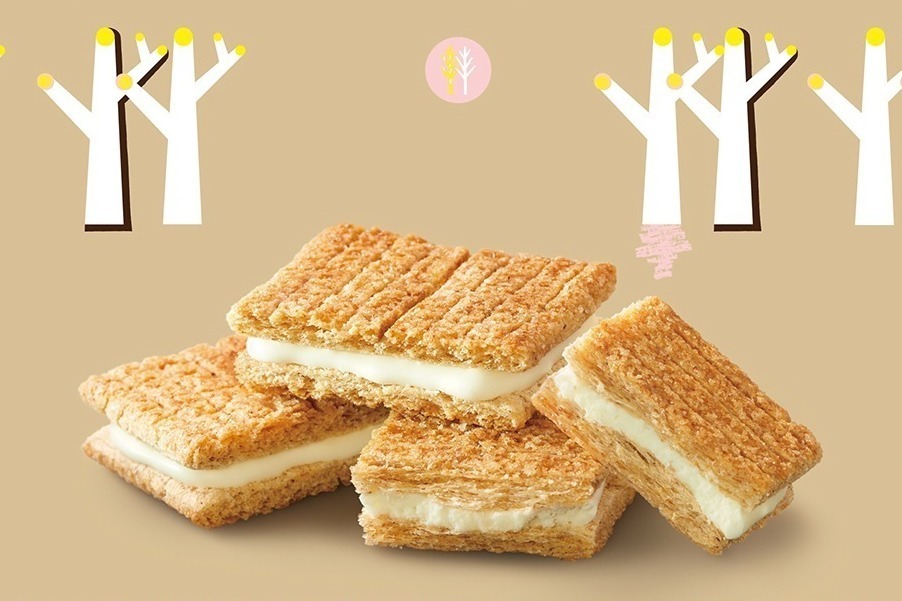 セブンカフェ「シュガーバターの木」“バター感UP”で進化、ちょい焼きで“ジュワッ”とブリュレ風