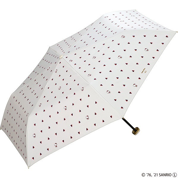 Wpc サンリオキャラクターズ のミニ日傘 雨傘 ポチャッコやハローキティのハート柄 ファッションプレス