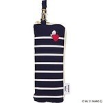 Wpc. “サンリオキャラクターズ”のミニ日傘・雨傘、ポチャッコやハローキティのハート柄｜写真2