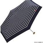 Wpc. “サンリオキャラクターズ”のミニ日傘・雨傘、ポチャッコやハローキティのハート柄｜写真1