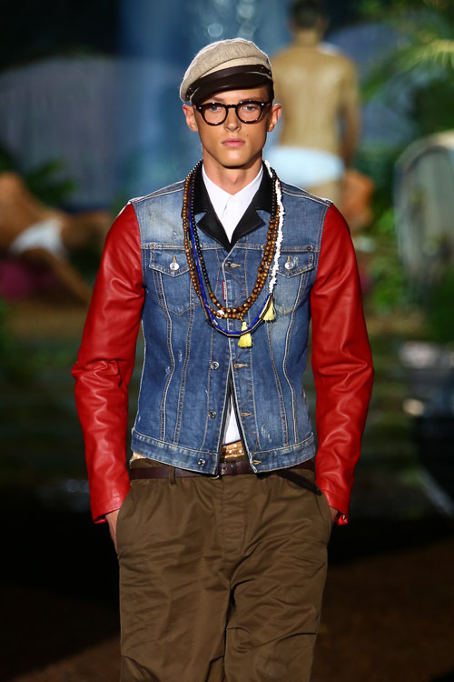 ディースクエアード(DSQUARED2) 2014年春夏メンズコレクション  - 写真3