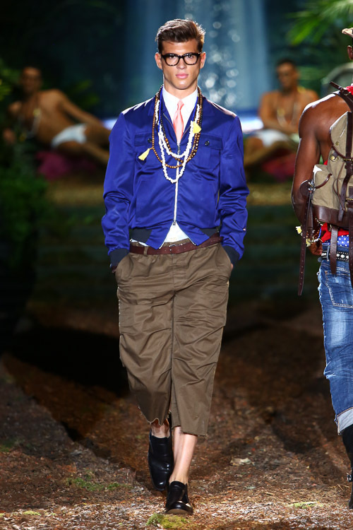 ディースクエアード(DSQUARED2) 2014年春夏メンズコレクション シルエット - 写真4