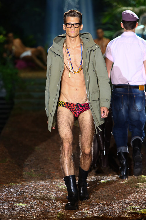 ディースクエアード(DSQUARED2) 2014年春夏メンズコレクション シルエット - 写真6