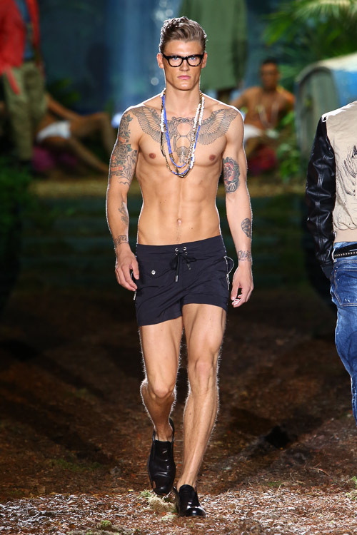 ディースクエアード(DSQUARED2) 2014年春夏メンズコレクション シルエット - 写真8