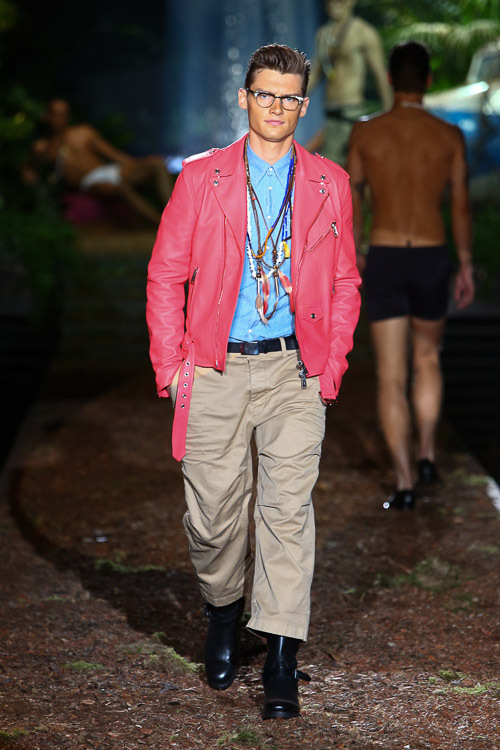 ディースクエアード(DSQUARED2) 2014年春夏メンズコレクション  - 写真11