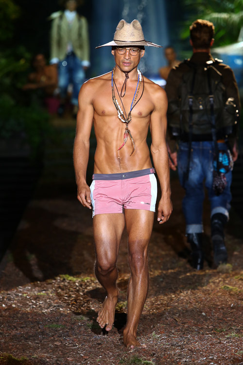 ディースクエアード(DSQUARED2) 2014年春夏メンズコレクション シルエット - 写真15