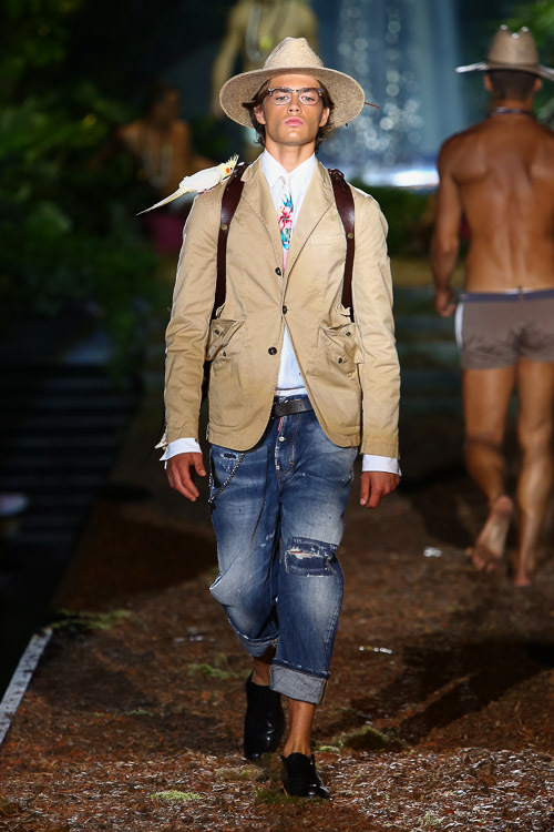 ディースクエアード(DSQUARED2) 2014年春夏メンズコレクション  - 写真21