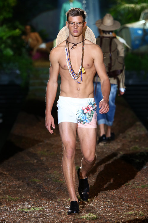 ディースクエアード(DSQUARED2) 2014年春夏メンズコレクション シルエット - 写真17