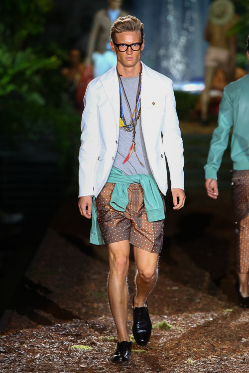 ディースクエアード(DSQUARED2) 2014年春夏メンズコレクション シルエット - 写真19