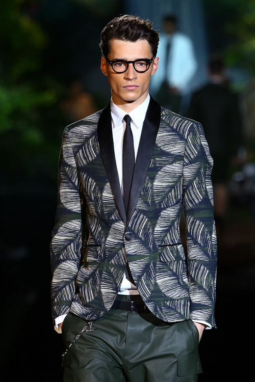 ディースクエアード(DSQUARED2) 2014年春夏メンズコレクション ディテール - 写真12