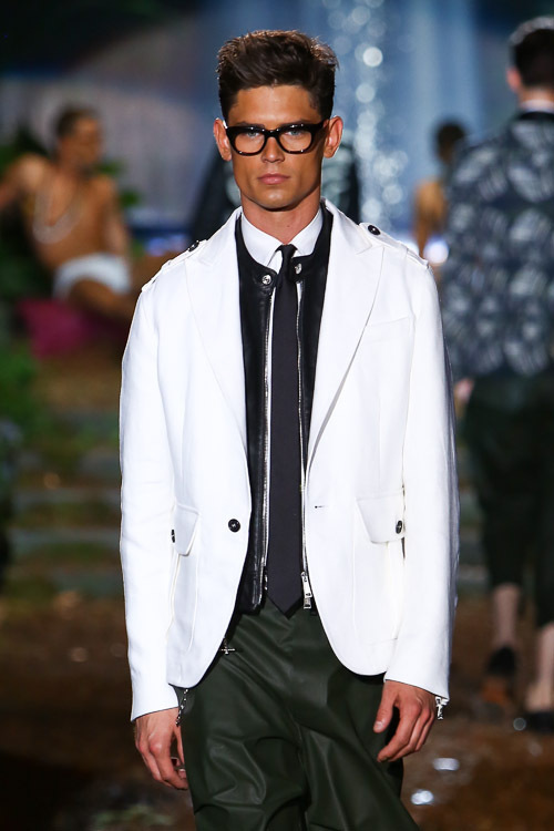 ディースクエアード(DSQUARED2) 2014年春夏メンズコレクション ディテール - 写真13