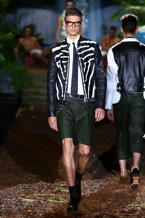 ディースクエアード(DSQUARED2) 2014年春夏メンズコレクション シルエット - 写真27