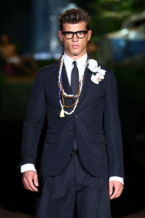 ディースクエアード(DSQUARED2) 2014年春夏メンズコレクション ディテール - 写真16