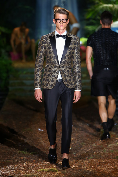 ディースクエアード(DSQUARED2) 2014年春夏メンズコレクション シルエット - 写真34