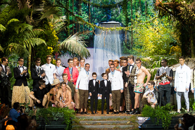 ディースクエアード 2014年春夏 メンズ コレクション