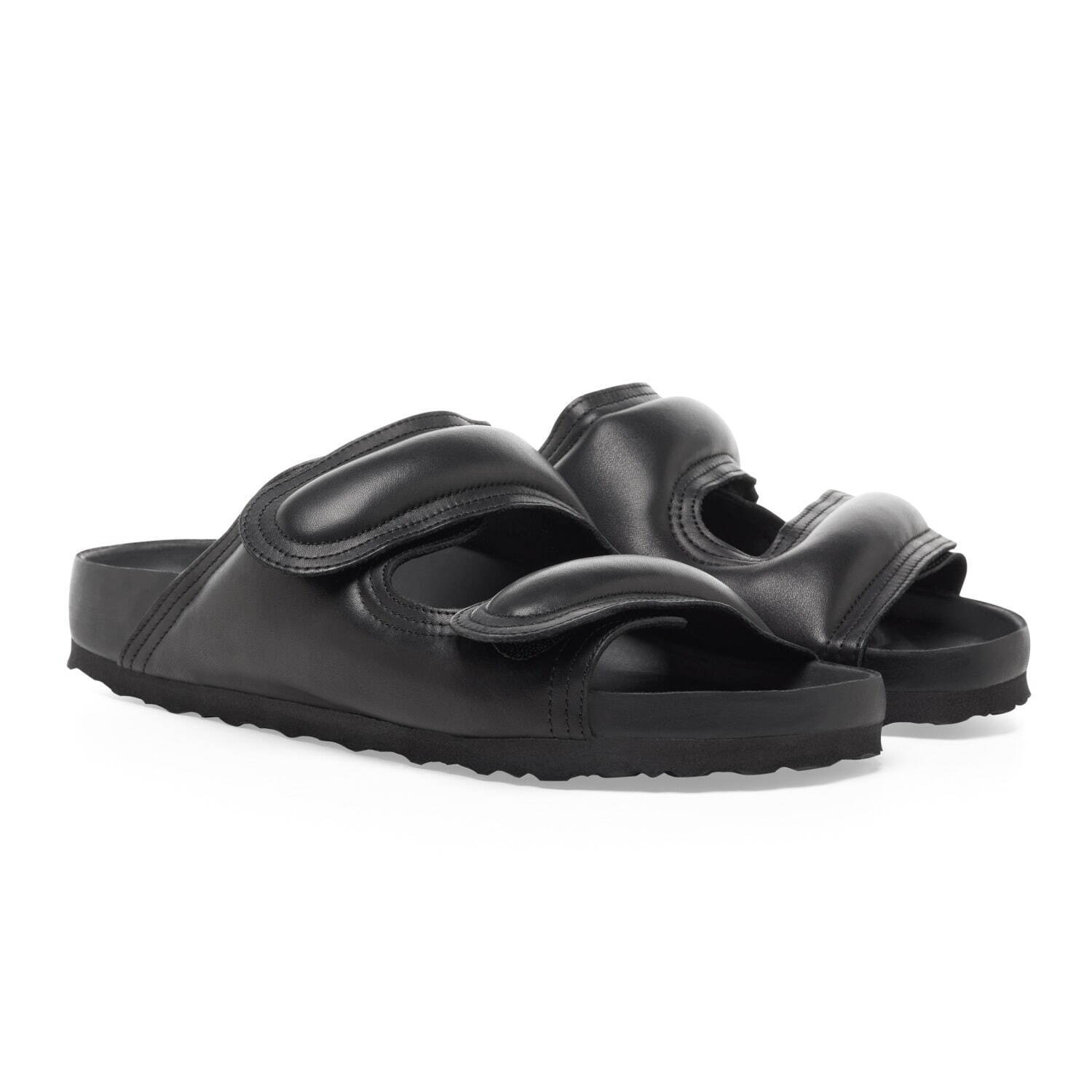 定価約5.5万 BIRKENSTOCK toogood コラボ ブラック レザー