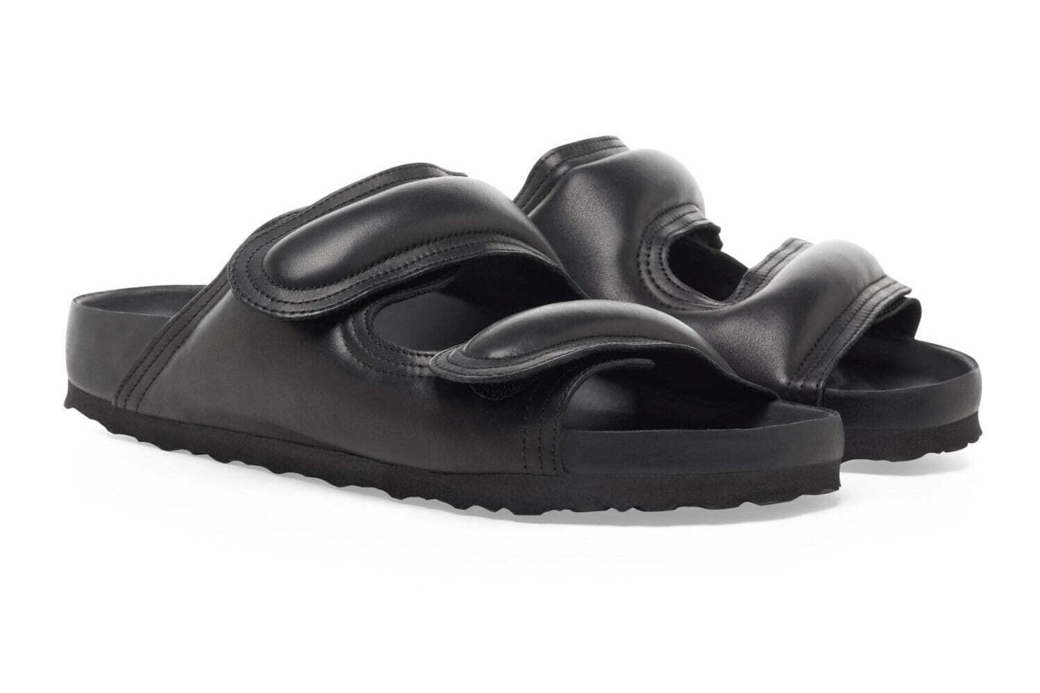 定価約5.5万 BIRKENSTOCK toogood コラボ ブラック レザー