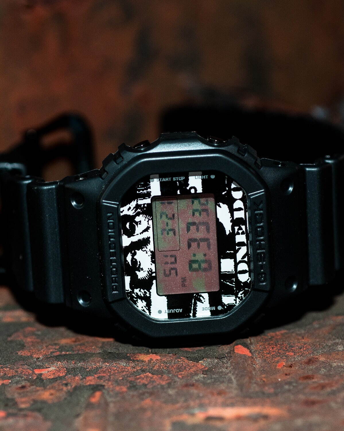 カシオ G-SHOCK DW-5600VT ビームスT 河村康輔コラボ 黒 美品