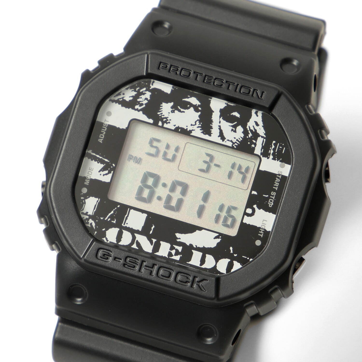 カシオ G-SHOCK DW-5600VT ビームスT 河村康輔コラボ 黒 美品