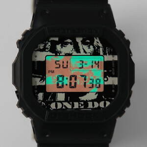 カシオ G-SHOCK DW-5600VT ビームスT 河村康輔コラボ 黒 美品