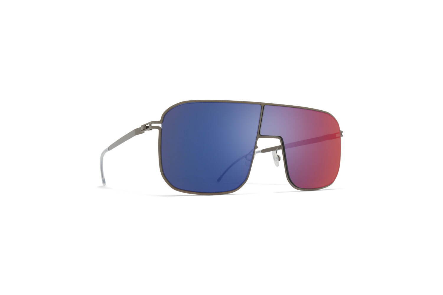 マイキータ“左右非対称レンズ”のサングラス、ピンク×オリーブグリーンやグラデーションカラー｜写真21
