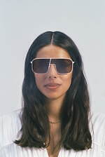 マイキータ“左右非対称レンズ”のサングラス、ピンク×オリーブグリーンやグラデーションカラー｜写真36